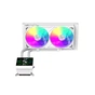 Система рідинного охолодження Gamemax GLACIER 240 LCD WH - зменшене зображення 2