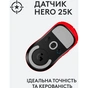 Мишка Logitech G Pro X Superlight Wireless Red (910-006784) - зменшене зображення 4