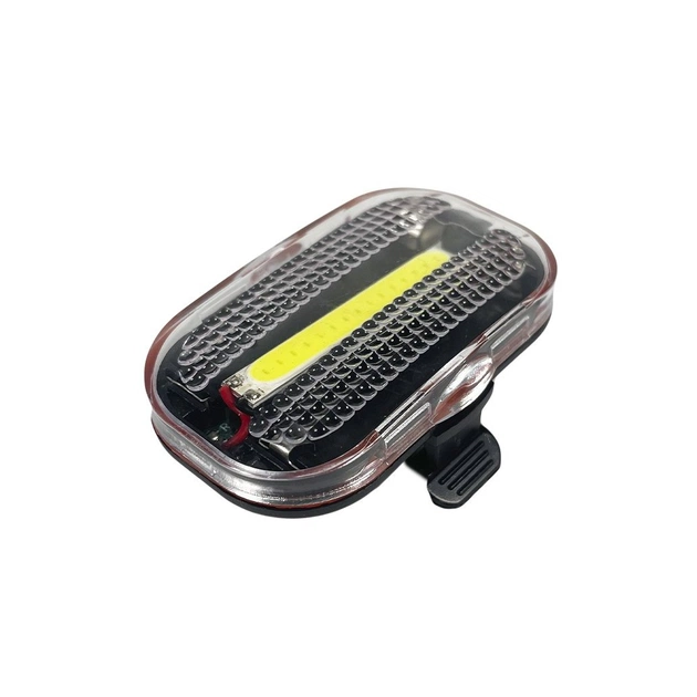 Комплект велофар Good Bike BY-Bike Three COB LED (99173-IS) - зображення 4