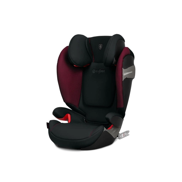 Автокрісло Cybex Solution S-fix Victory Black (519000221) - изображение 1