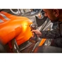 Шуруповерт DeWALT McLaren F1 TEAM LIMITED EDITION, 18V, АКБ 2x5Ah, 205Нм, 1000-2800-3250об/хв, кейс, ЗП, 1.0кг (DCF85MP2T) - зменшене зображення 13