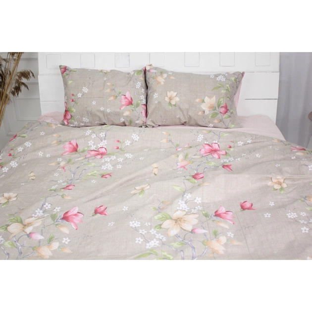 Постільна білизна MirSon Бязь Ranforce Elite 17-0234 Konstenza 2х160x220 (2200004730783) - изображение 1