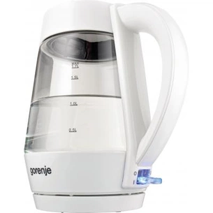 Електрочайник Gorenje K17GW зображення 1