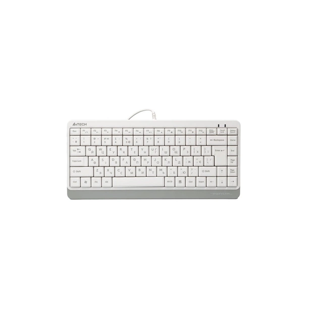 Клавіатура A4Tech FK11 Fstyler Compact Size USB White (4711421953245) - зображення 1