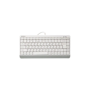 Клавіатура A4Tech FK11 Fstyler Compact Size USB White (4711421953245) зображення 1
