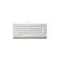 Клавіатура A4Tech FK11 Fstyler Compact Size USB White (4711421953245) - зменшене зображення 1
