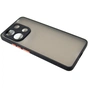 Чохол до мобільного телефона Dengos Matte Xiaomi Redmi Note 13 4G (black) (DG-TPU-MATT-140) - зменшене зображення 3
