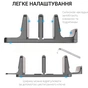 Підставка до ноутбука OfficePro LS730G - зменшене зображення 8