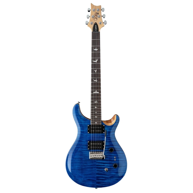 Електрогітара PRS SE Custom 24-8 Faded Blue - изображение 1