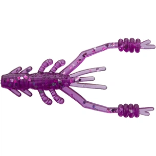 Силікон рибальський Reins Ring Shrimp 2" 428 Purple Dynamite (12 шт/уп.) (1552.10.22) зображення 1