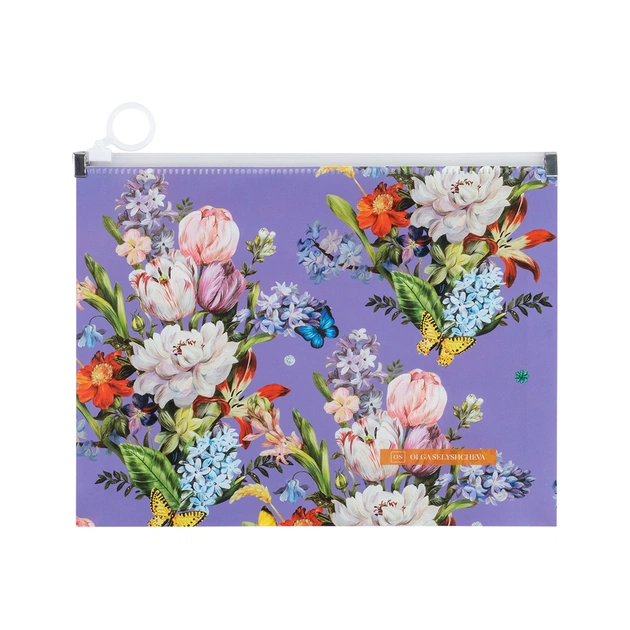 Папка на блискавці Axent zip-lock А5 Olga Selyshcheva, Secret (1498-35-A) - picture 1