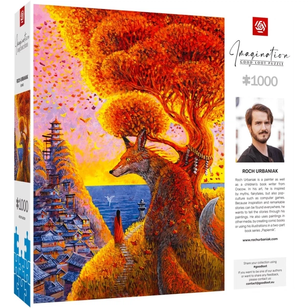 Пазл GoodLoot Imagination: Roch Urbaniak Benkei 1000 ел. (5908305249757) - picture 3