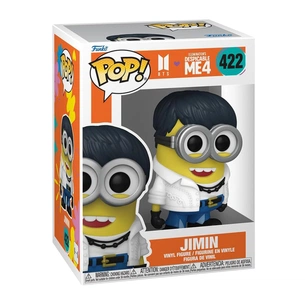 Фигурка Funko Pop серии Minions x BTS - Чимин (85964) изображение 1