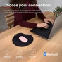 Мишка Trust Puck Wireless/Bluetooth Silent Pink (24125) - зменшене зображення 11