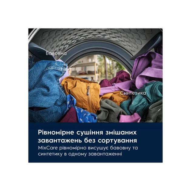 Сушильна машина Electrolux EW7D495UDU - picture 3