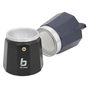 Гейзерная кофеварка Bo-Camp Hudson 9-cups Blue/Black (2200519) (DAS303866) - уменьшенное изображение 3