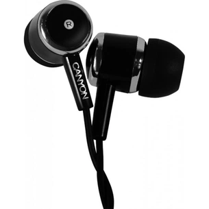 Навушники Canyon Black (CNE-CEPM01B) зображення 1