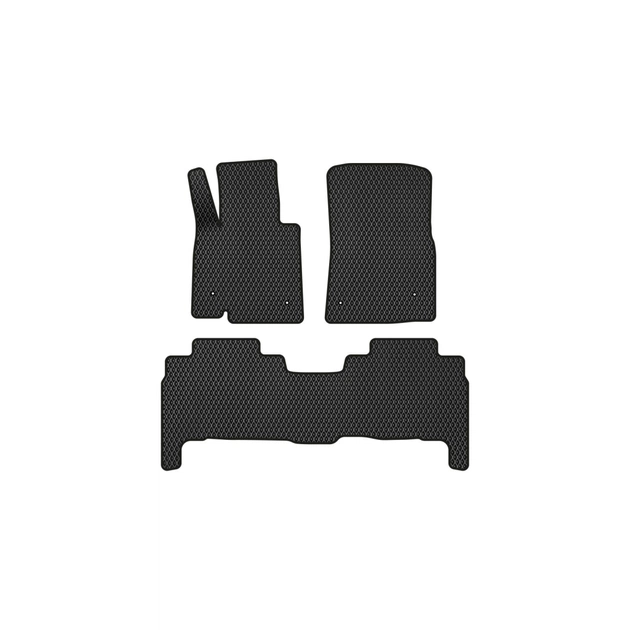 Килимок в салон EVAtech Toyota Land Cruiser (200) 5 seats 2007-2013 SUV E (TY31618Z3LA4RBB) - зображення 1