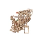 Конструктор Ugears Механічна модель Марбл-траса Ланцюговий підйомник (70069) - зменшене зображення 4