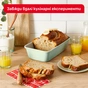 Форма для випічки Tefal Ceramik Loaf Pan 23х12 см (J1755904) - зменшене зображення 1