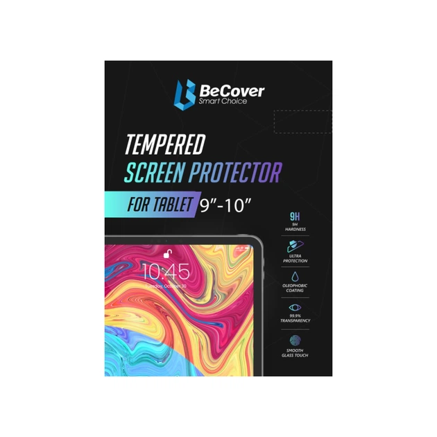 Скло захисне BeCover Samsung Galaxy Tab A8 10.5 (2021) SM-X200 / SM-X205 (707201) - зображення 1