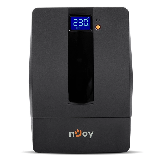 Пристрій безперебійного живлення nJoy Horus Plus 1500VA USB (PWUP-LI150H1-AZ01B) - picture 2