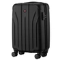 Валіза Wenger Oryson, мала, пластик, 4 колеса, чорна (653163) - зменшене зображення 2
