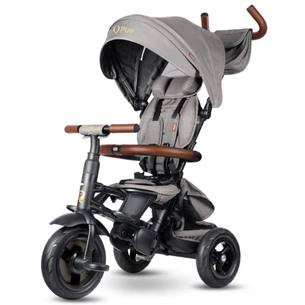 Детский велосипед QPlay Rito Deluxe Складаний Триколісний Grey (S380-17RitoDeluxeGrey) изображение 1