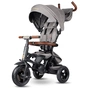 Детский велосипед QPlay Rito Deluxe Складаний Триколісний Grey (S380-17RitoDeluxeGrey) - уменьшенное изображение 1