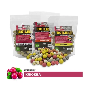 Бойл Fishing ROI Boilies Журавлина 20 мм 500 г (49-01-0194) зображення 1