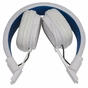 Навушники Gemix Clarks white-blue - зменшене зображення 5