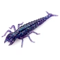 Силікон рибальський FishUP Diving Bug 2" 060 - Dark Violet/Peacock&Silver (8шт/уп) (1864.04.64) - зменшене зображення 1