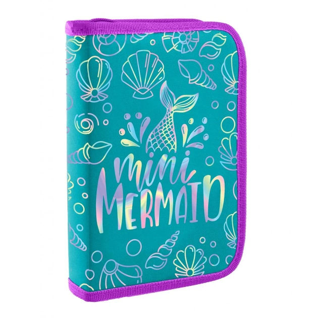 Пенал Yes Mermaid твердий одинарний без клапана (532856) - зображення 1