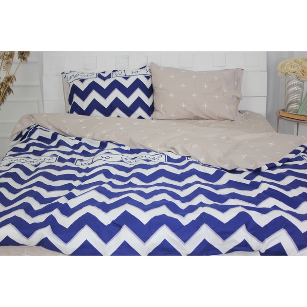 Простирадло MirSon Сатин Premium 22-1101 Giovanni 180х220 см (2200001729865) - picture 2