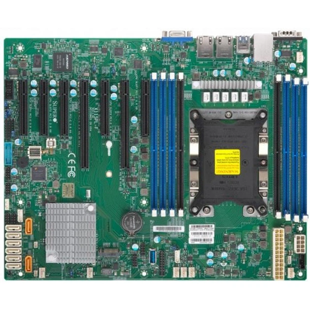 Серверна материнська плата Supermicro X11SPL-F-O - зображення 1
