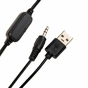 Акустична система Vinga SP-100 LED USB Black - зменшене зображення 8