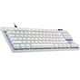 Клавiатура Logitech G PRO X TKL Rapid White (920-013242) - зменшене зображення 2