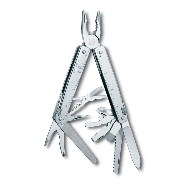 Мультитул Victorinox SwissTool X Plus Ratchet Leather Case (3.0339.L) - изображение 8