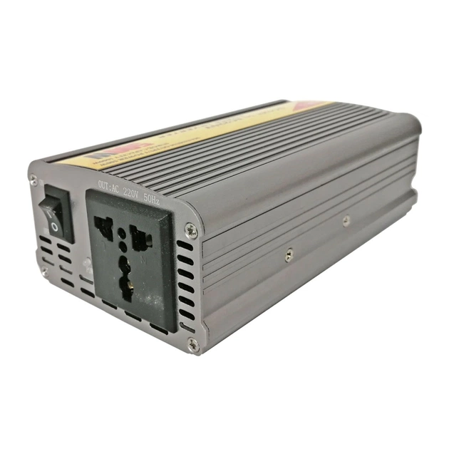 Автомобільний інвертор Meind 12V/220V 500W ( long-term power 350W ) (MND-500A) - зображення 3