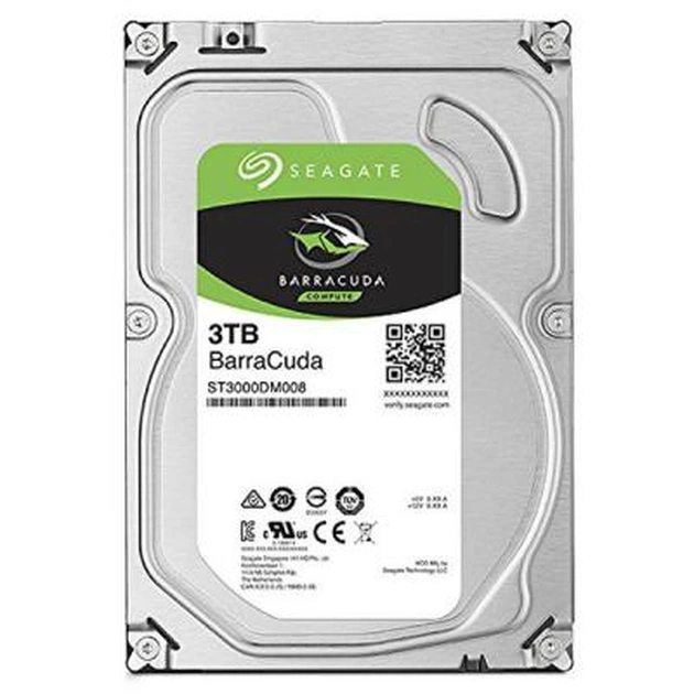 Жорсткий диск 3.5" 3TB Seagate (#ST3000DM008-FR#) - зображення 1