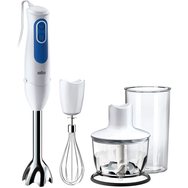 Блендер Braun MQ 3035 WH (MQ3035WH) - зображення 1