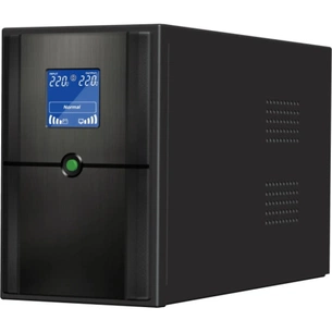 Пристрій безперебійного живлення FrimeCom FC SL-1,5KL LCD P зображення 1