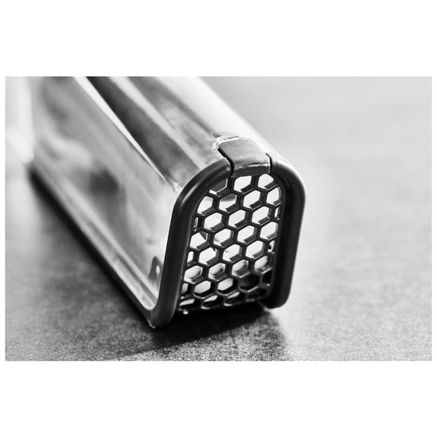 Кухонний ніж Tefal Eversharp, 16.5см, з чохол-точило нержавіюча сталь, чорний (K2569004) - зображення 9