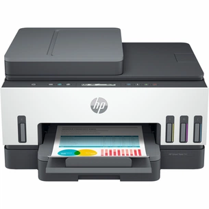 Багатофункціональний пристрій HP Smart Tank 750 c Wi-Fi (6UU47A) зображення 1