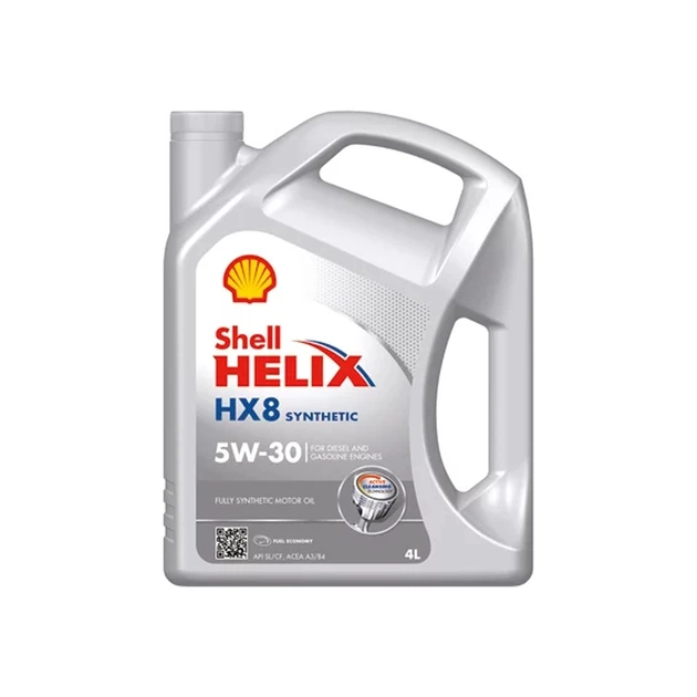 Моторное масло Shell Helix HX8 5W30 4л (4508) - изображение 1