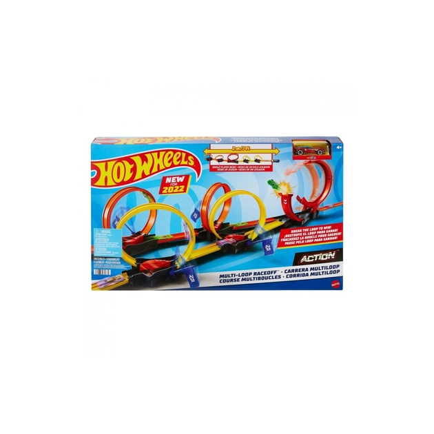 Автотрек Hot Wheels Карколомні трюки в петлях (HDR83) - picture 9