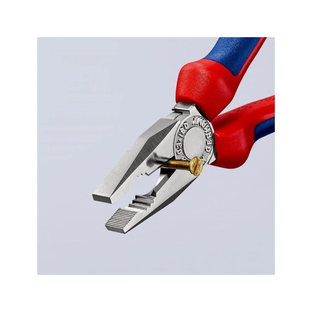 Плоскогубці KNIPEX комбіновані 03 05 180 (03 05 180) - зображення 5