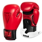 Боксерські рукавички Title Boxing Vegan Gloves Red/Black 16 oz (VGFBG 16 oz RD/BK) - зменшене зображення 1