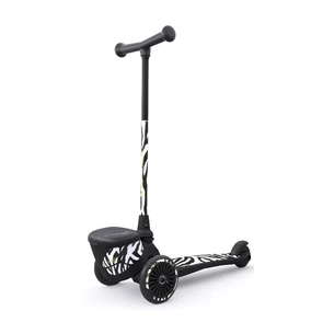 Самокат Scoot&Ride Highwaykick-2 зебра (SR-210201-ZEBRA) зображення 1