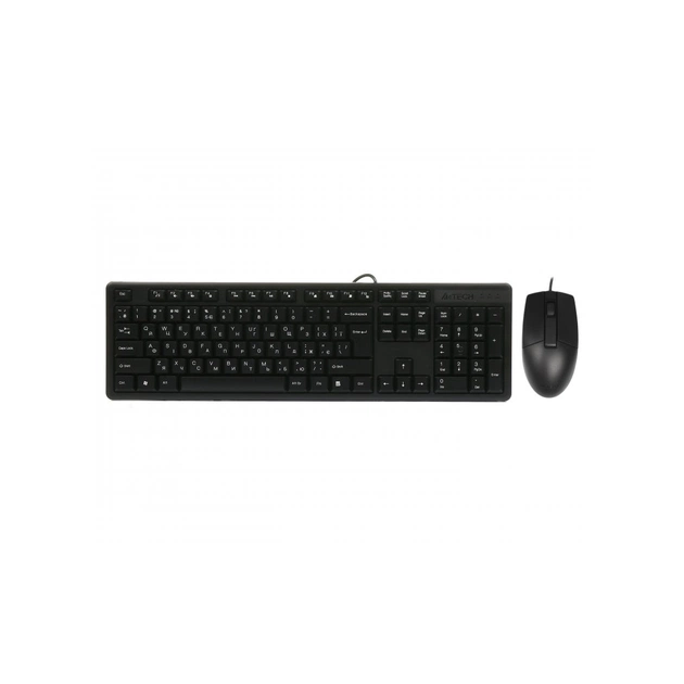 Комплект A4Tech KK-3330S USB Black (4711421962971) - picture 1